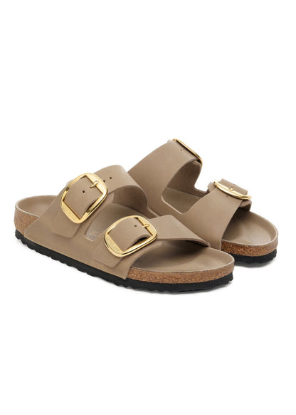 BIRKENSTOCK® Women's Brown Arizona Big Buckle Sandals Shoes