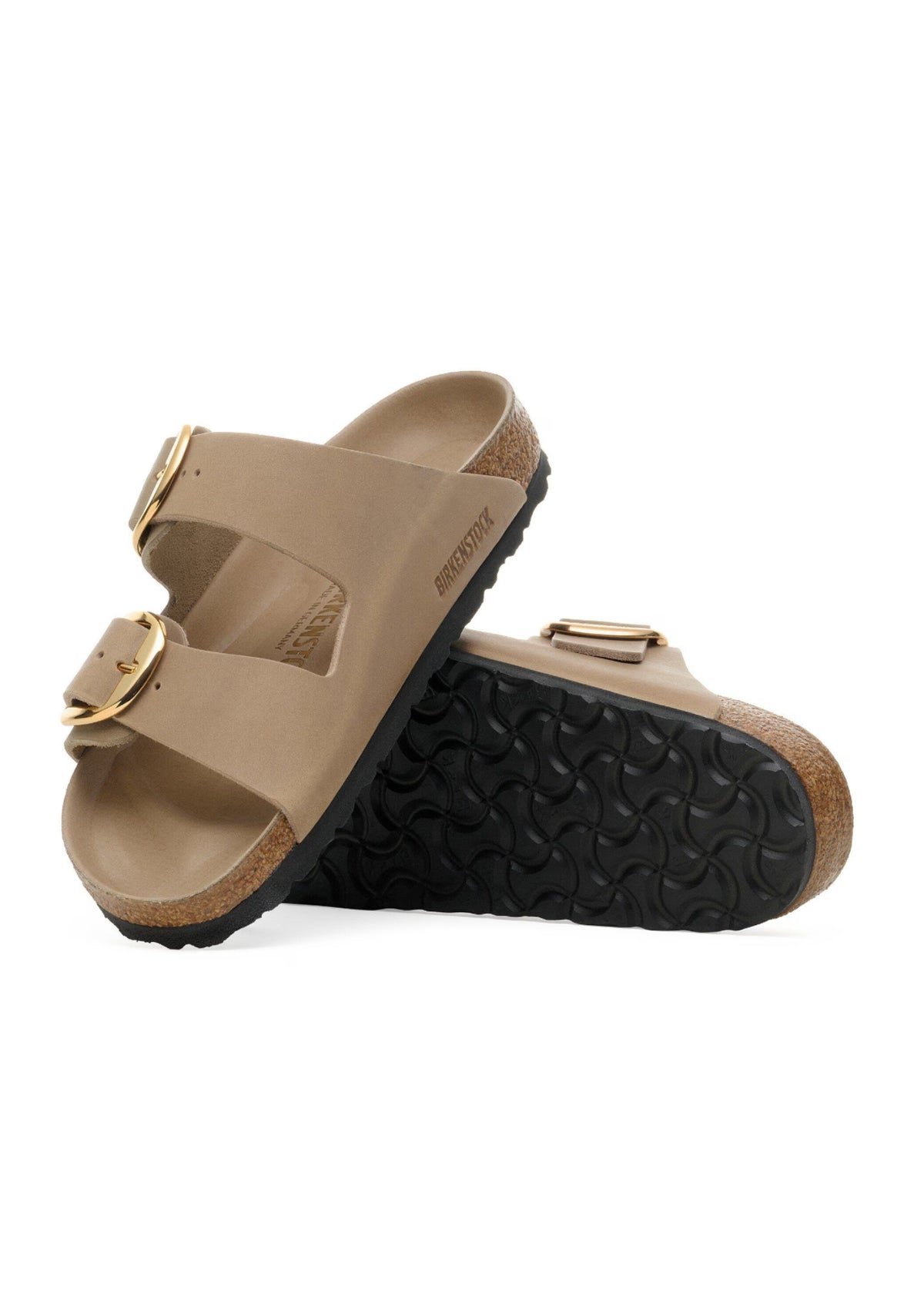 BIRKENSTOCK® Women's Brown Arizona Big Buckle Sandals Shoes
