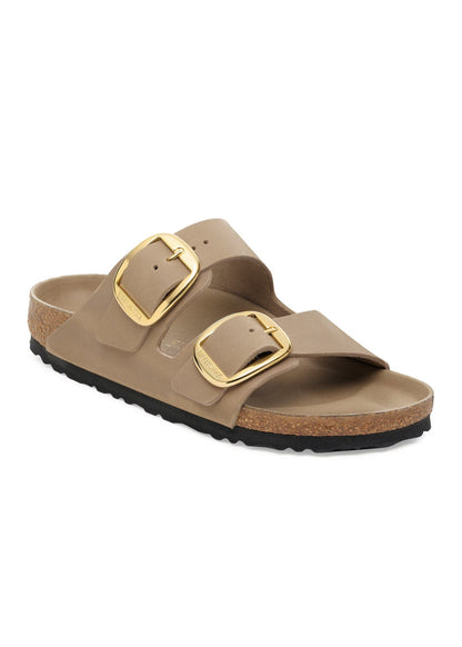 BIRKENSTOCK® Women's Brown Arizona Big Buckle Sandals Shoes