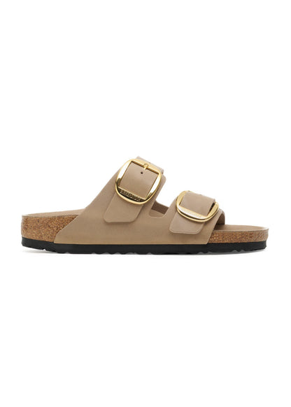 BIRKENSTOCK® Women's Brown Arizona Big Buckle Sandals Shoes