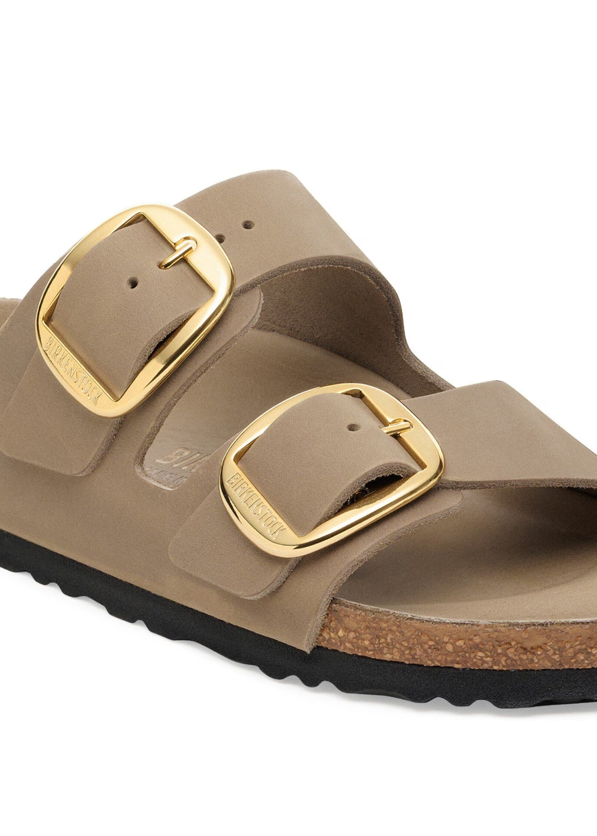 BIRKENSTOCK® Women's Brown Arizona Big Buckle Sandals Shoes