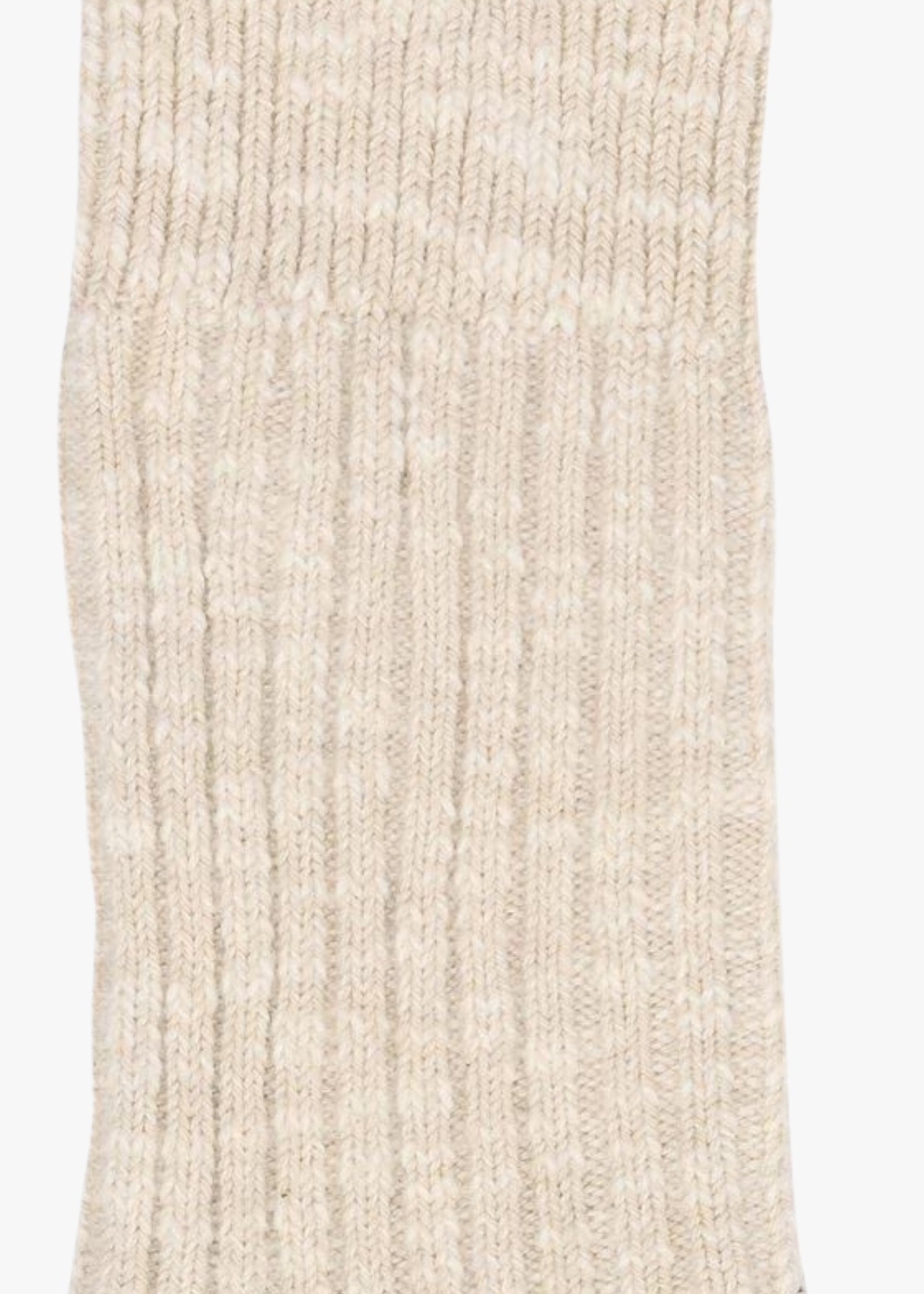 Birkenstock® Women's Cotton Slub Socks Accessories Beige/White