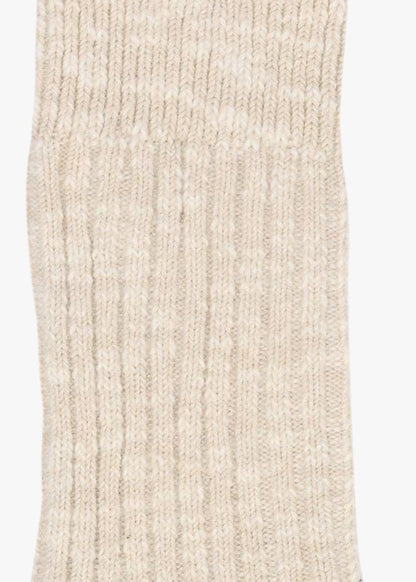 Birkenstock® Women's Cotton Slub Socks Accessories Beige/White