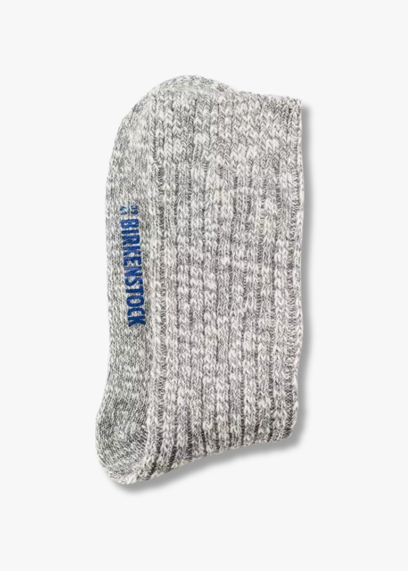 Birkenstock® Women's Cotton Slub Socks Accessories Gray/White