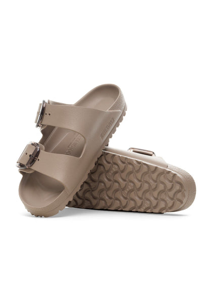 BIRKENSTOCK® Women's Gray Arizona Big Buckle EVA Sandals Shoes