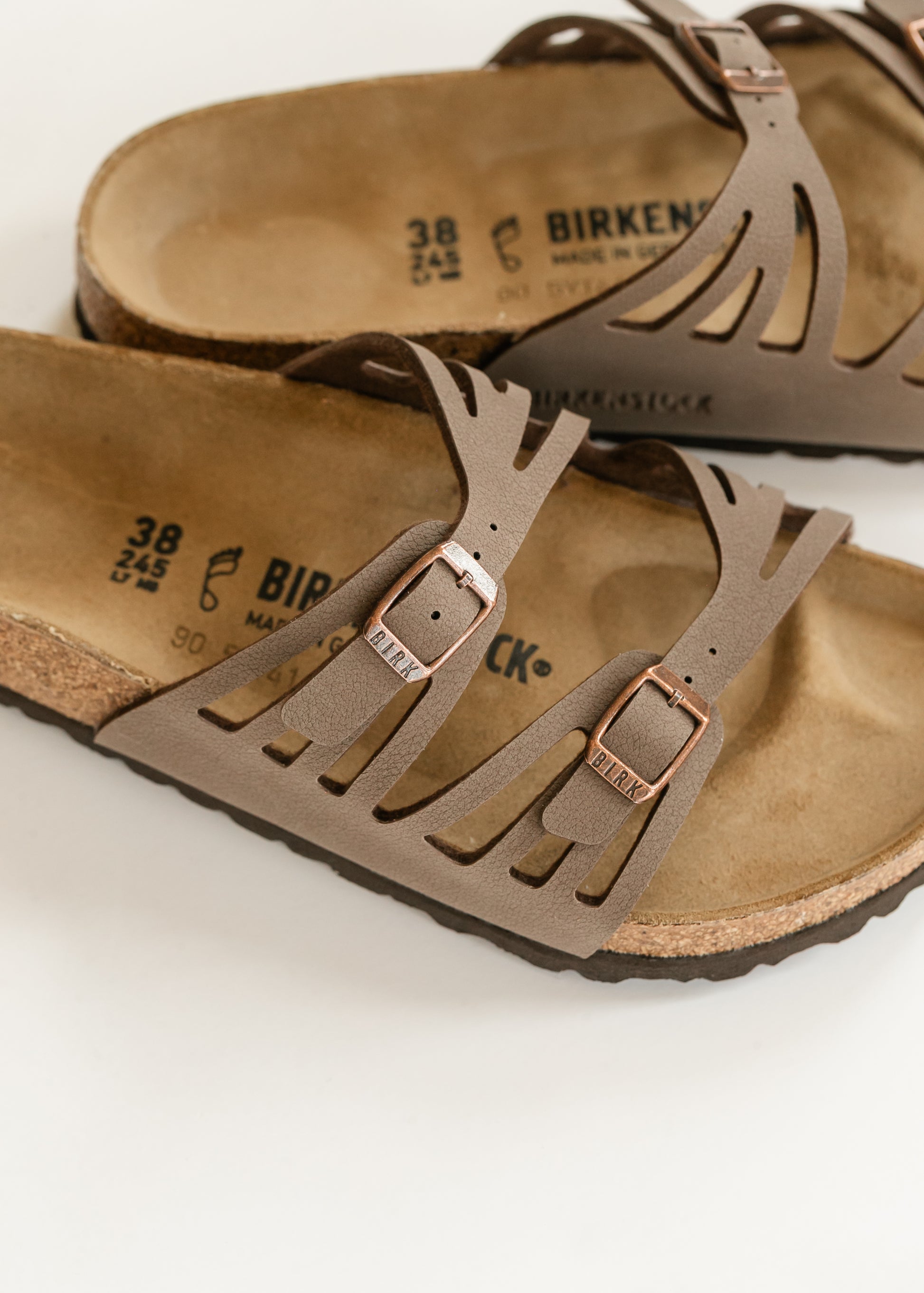 BIRKENSTOCK® Women's Mocha Granada Sandal Shoes