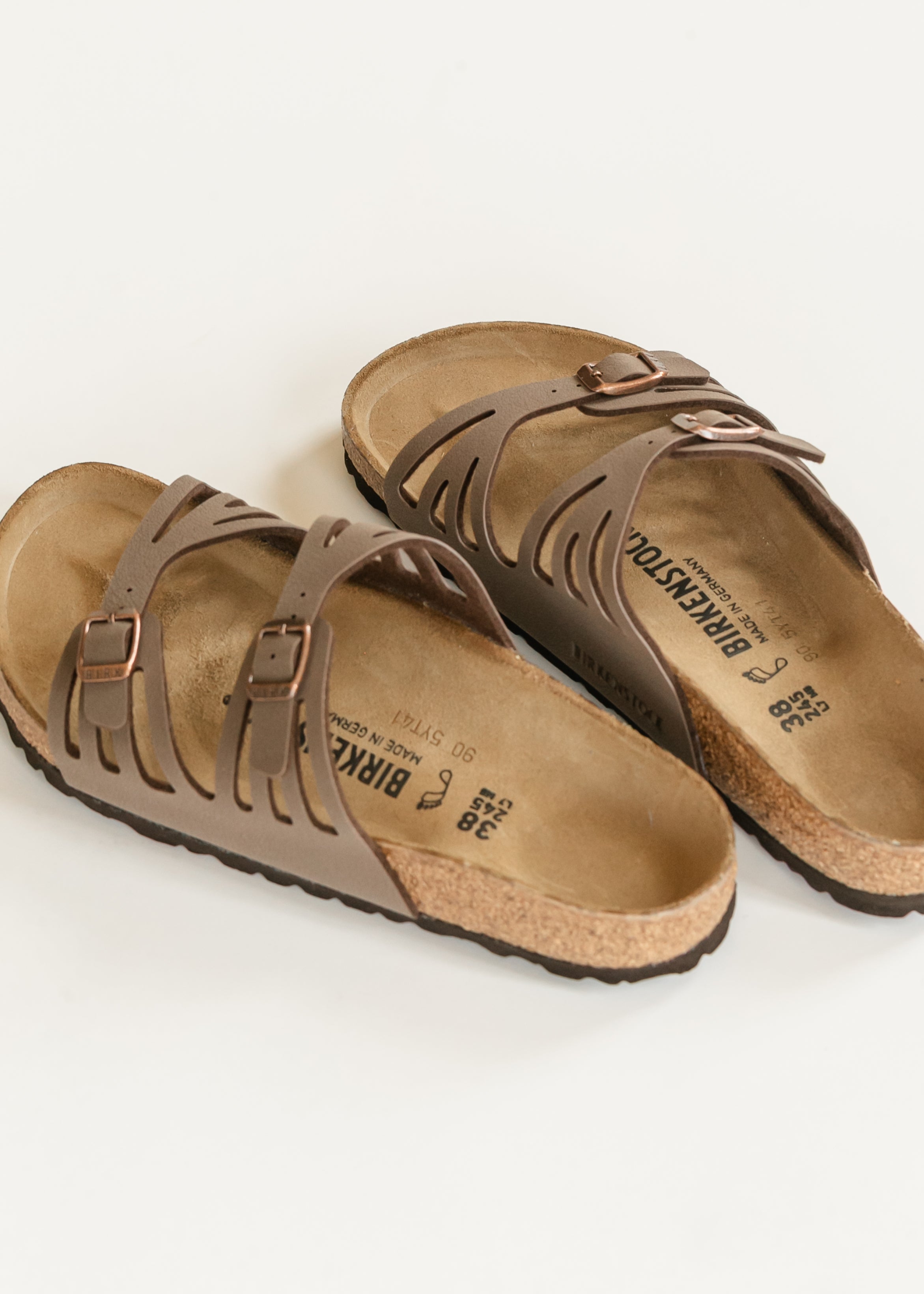 BIRKENSTOCK® Women's Mocha Granada Sandal – Inherit Co.