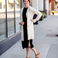 Black Cuff Sleeve Midi Dress - FINAL SALE FF Dresses