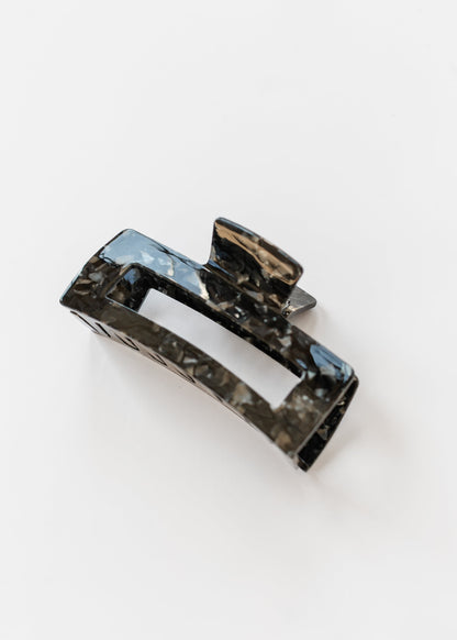 Black Large Claw Clip Accessories