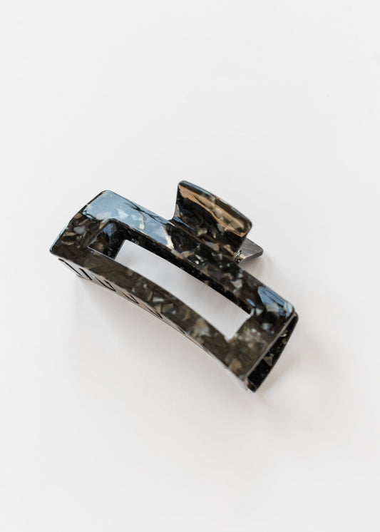 Black Large Claw Clip Accessories