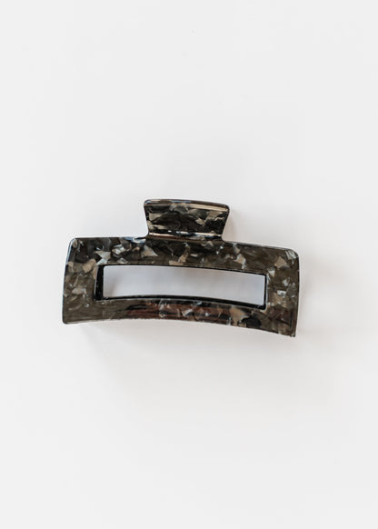 Black Large Claw Clip Accessories