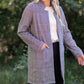 Black Plaid Blazer Jacket - FINAL SALE FF Tops