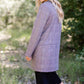 Black Plaid Blazer Jacket - FINAL SALE FF Tops