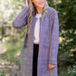 Black Plaid Blazer Jacket - FINAL SALE FF Tops
