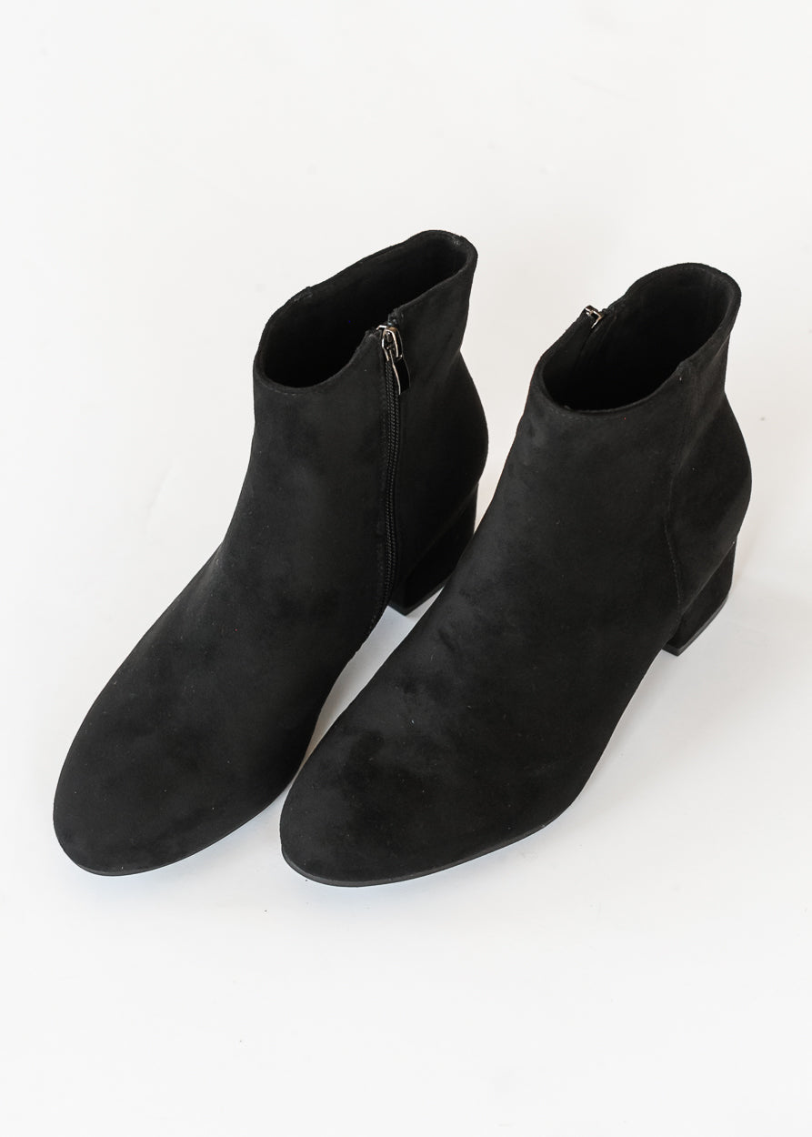 Black Pointed Toe Boot Shoes