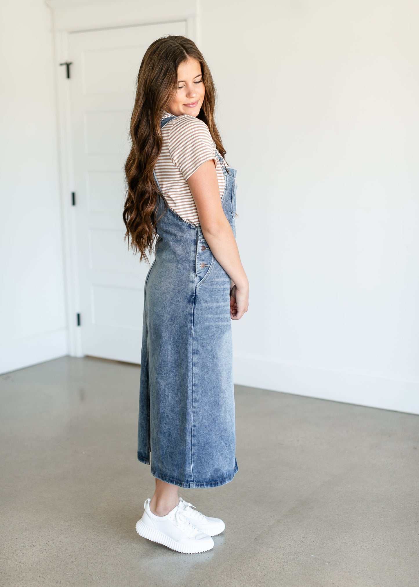 Blakley Denim Overall Dress IC Dresses