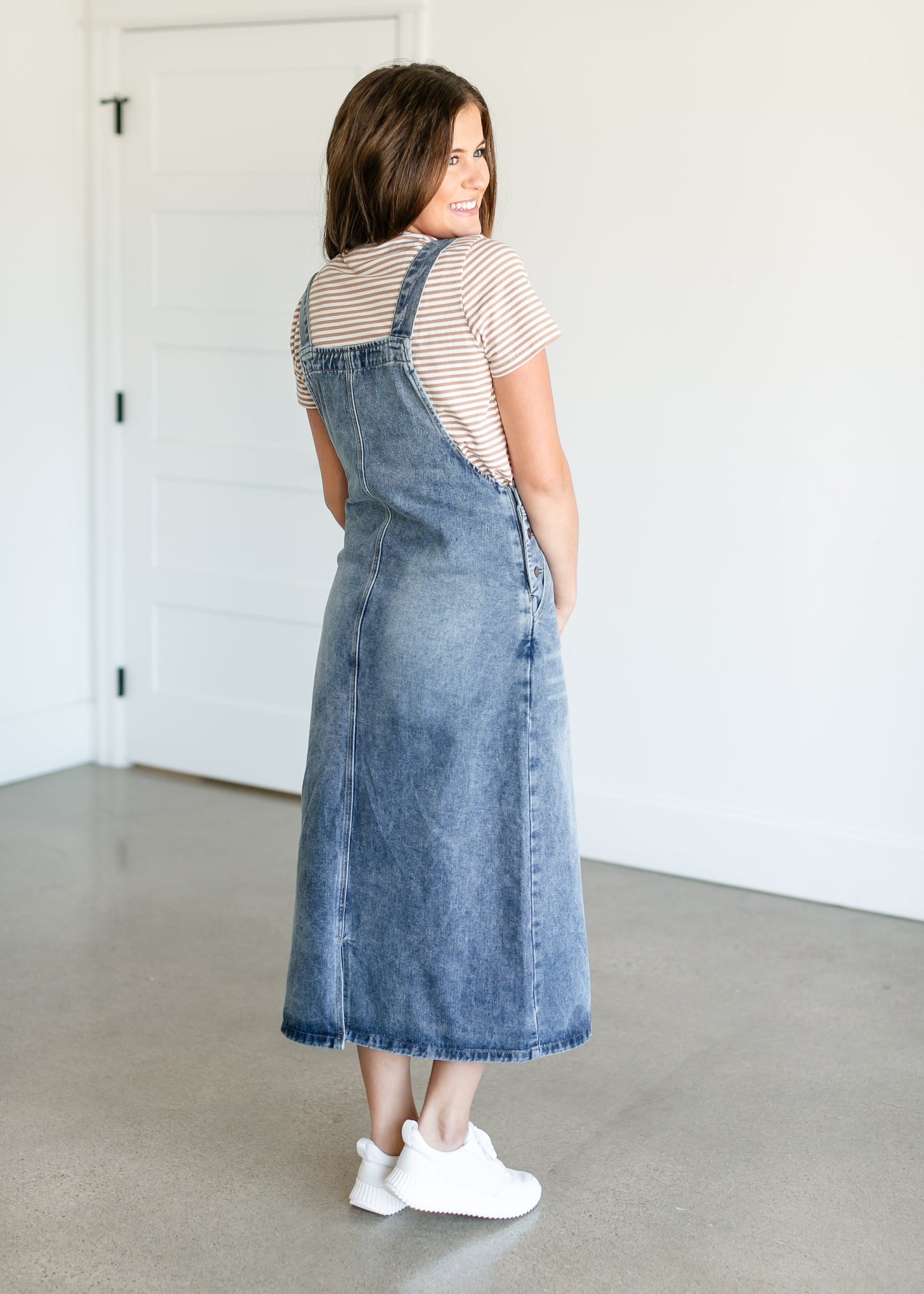 Blakley Denim Overall Dress IC Dresses