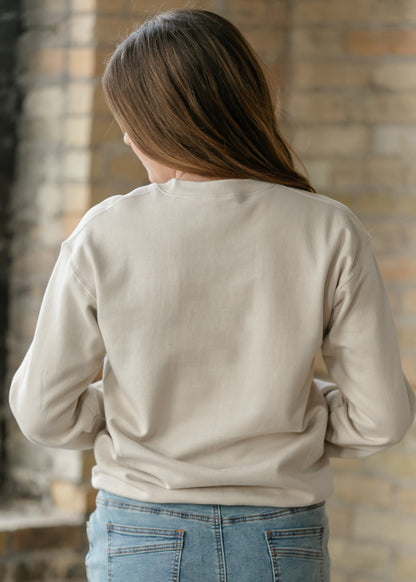 Blessed Pullover Sweatshirt FF Tops