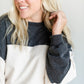 Block Party Modern Weekender Top FF Tops