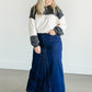 Block Party Modern Weekender Top FF Tops