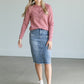 Bloom Gracefully Graphic Sweatshirt Tops