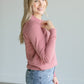 Bloom Gracefully Graphic Sweatshirt Tops