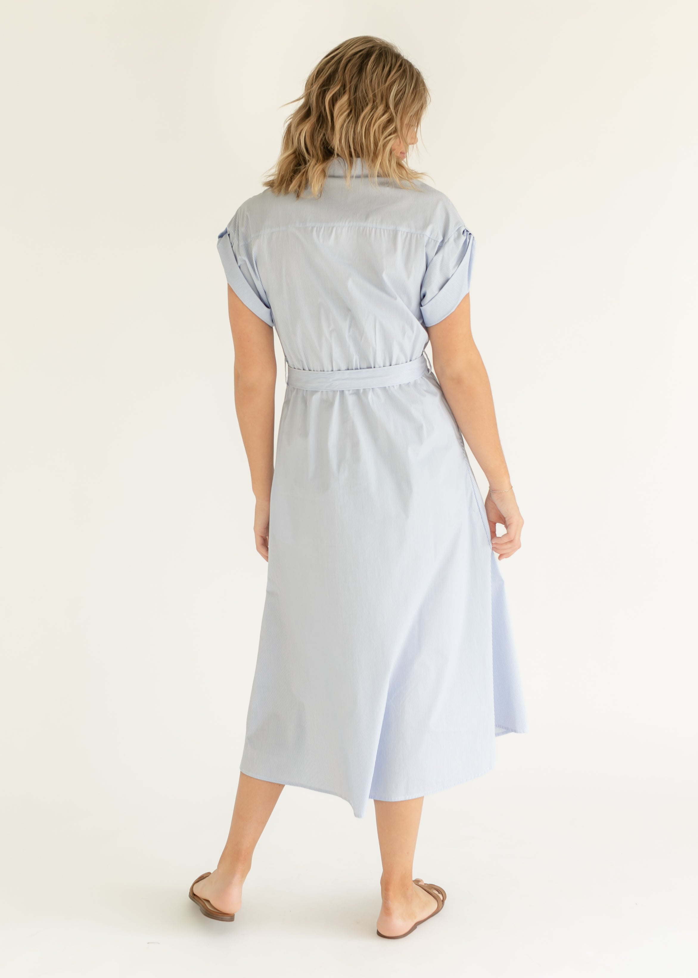 princess polly baby blue dress Every Occasion Petticoat Dress main image 1