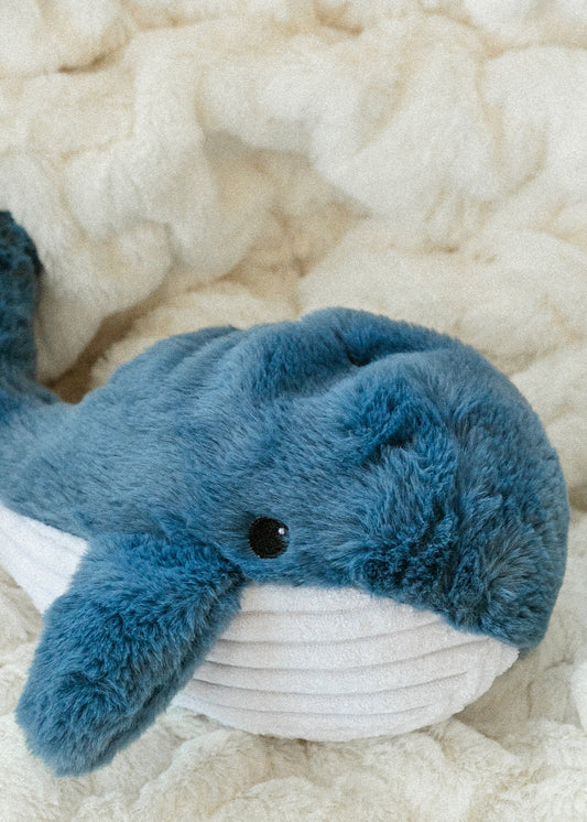 Blue Whale Warmies Gifts