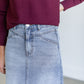 Boatneck Dolman Sleeve Fine Knit Sweater FF Tops