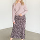 Boatneck Dolman Sleeve Sweater FF Tops