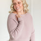 Boatneck Dolman Sleeve Sweater FF Tops