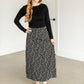 Boatneck Fine Knit Sweater FF Tops