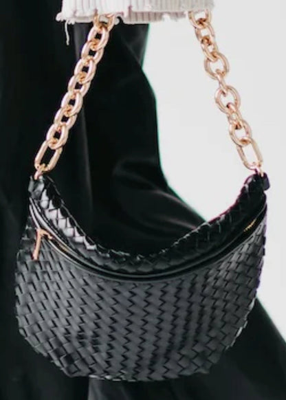 Bold Metal Chain Shoulder Strap Accessories