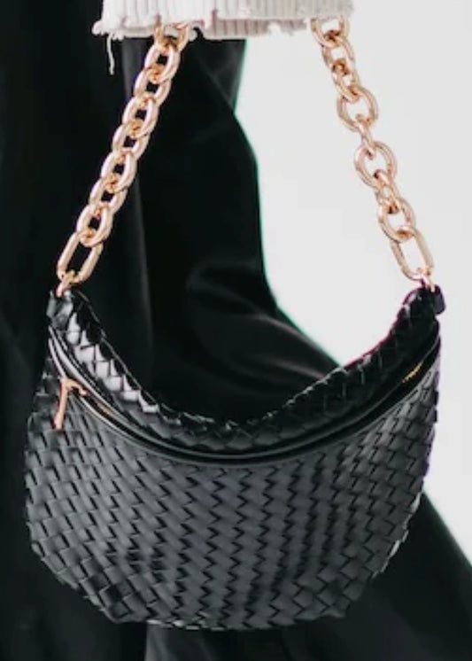 Bold Metal Chain Shoulder Strap Accessories