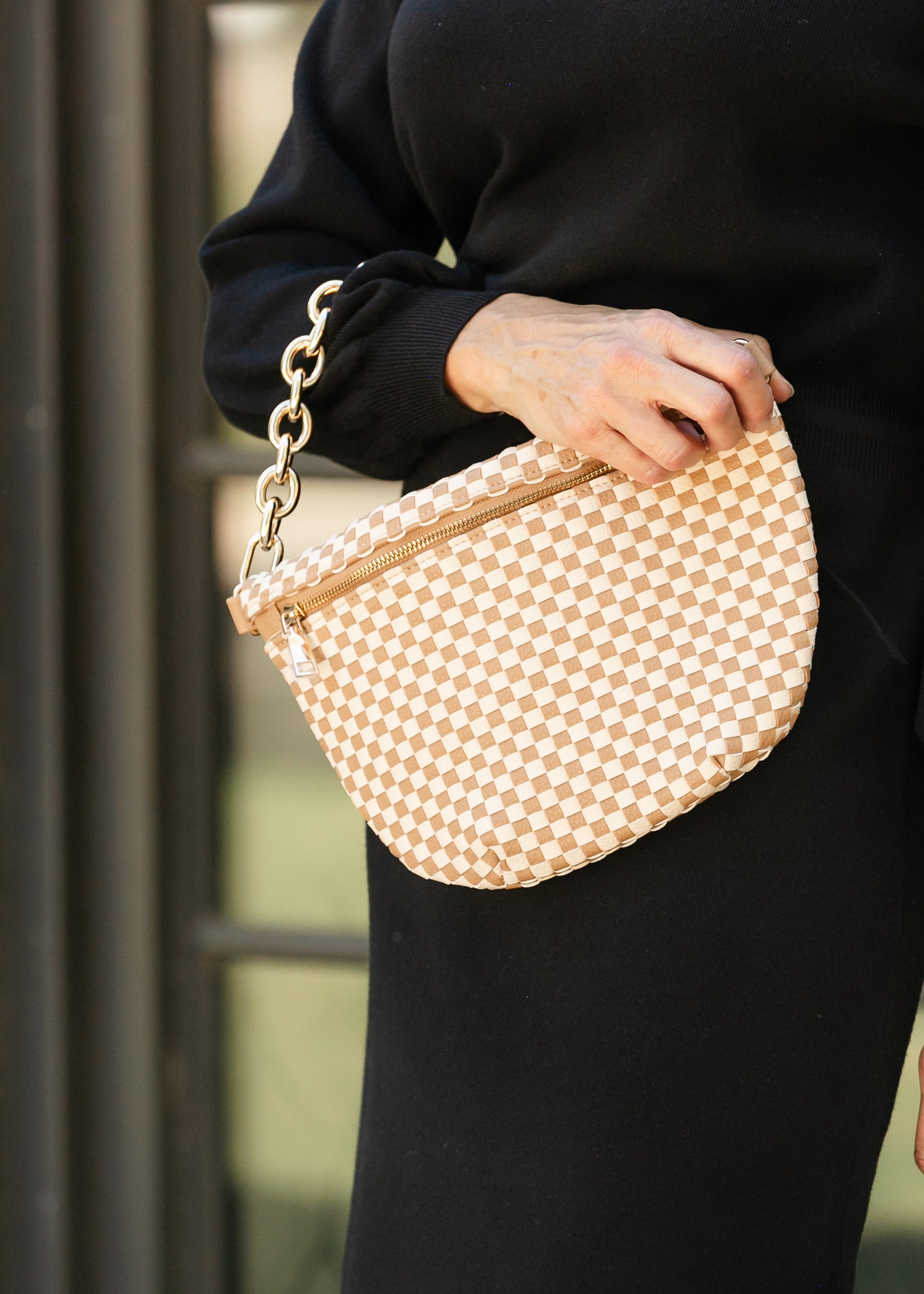 Bold Metal Chain Shoulder Strap Accessories