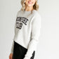 Bonfire Club Crewneck Sweatshirt Tops