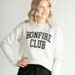Bonfire Club Crewneck Sweatshirt Tops