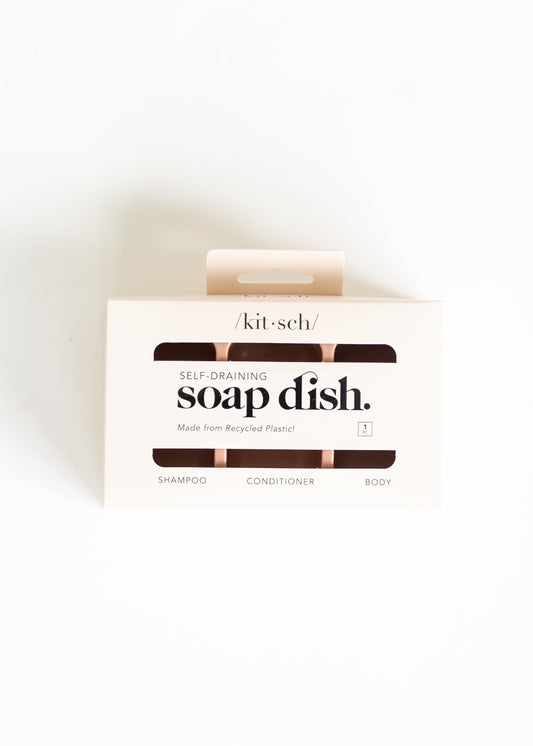 Bottle-Free Beauty Self-draining Soap Dish Gifts