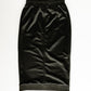 Bradi Black Side Zipper Midi Skirt Skirts