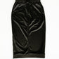 Bradi Black Side Zipper Midi Skirt Skirts