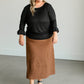 Braylyn Floral Midi Skirt IC Skirts