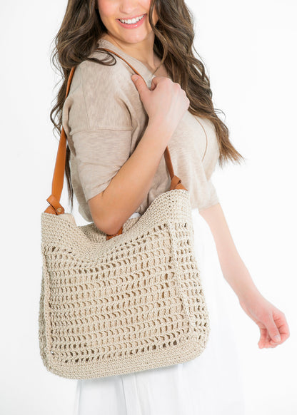 Bree Woven Shoulder Bag Accessories
