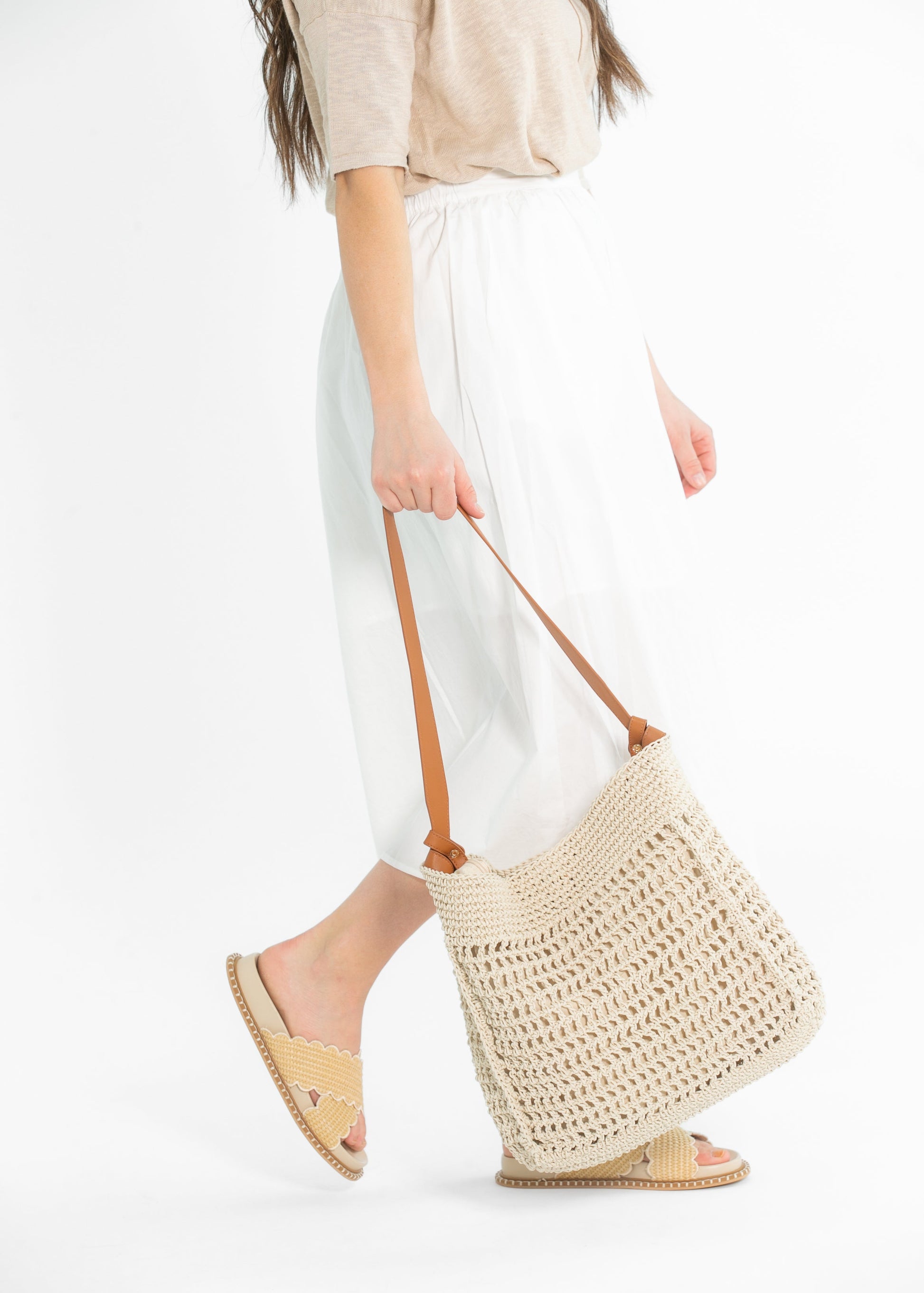 Bree Woven Shoulder Bag Accessories