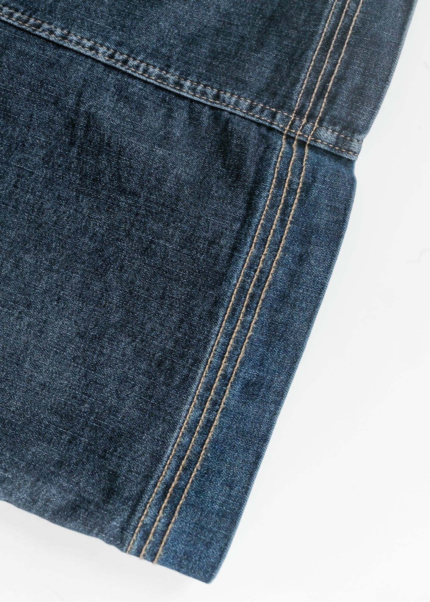 Bria Dark Wash Denim Maxi Skirt IC Skirts