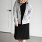 Brianne Active Ribbed Zip Up Hoodie Tops