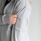 Brianne Active Ribbed Zip Up Hoodie Tops