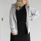 Brianne Active Ribbed Zip Up Hoodie Tops