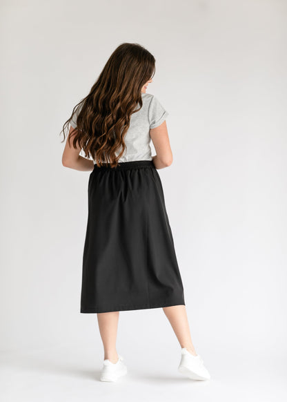 Briar A-Line Midi Skirt IC Skirts