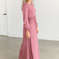 Brie Long Sleeve Maxi Dress IC Dresses