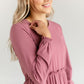 Brie Long Sleeve Maxi Dress IC Dresses